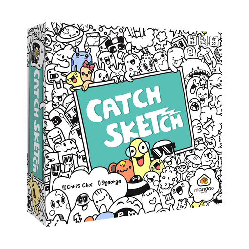 [MAN-CASK202110] มือวาดอันดับหนึ่ง (Catch Sketch)