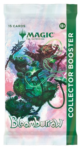 [WOC-D34260000] Magic The Gathering: Bloomburrow: Collector Booster Pack