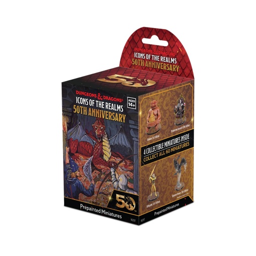 [WZK-96297] D&D Icons of the Realms: 50th Anniversary Booster