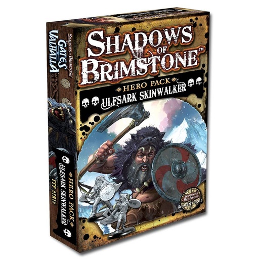 [FFP-07H15] Shadows of Brimstone: Ulfsark Skinwalker Hero Pack