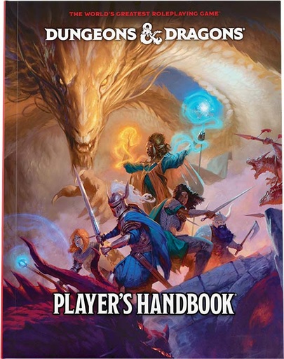 [WOC-D37090000] Dungeons & Dragons: Player's Handbook (2024)