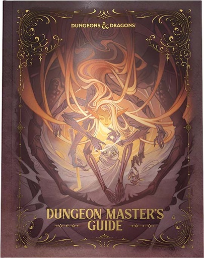 [WOC-D39210000] Dungeons & Dragons: Dungeon Master's Guide (2024 Alternate Cover)