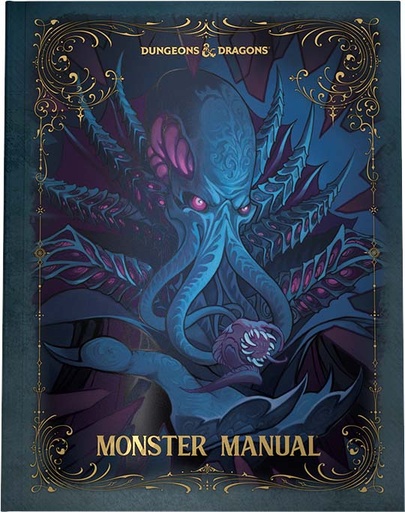 [WOC-D39220000] Dungeons & Dragons: Monster Manual (2024 Alternate Cover)