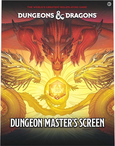 [WOC-D38970000] Dungeons & Dragons: Dungeon Master's Screen (2024)