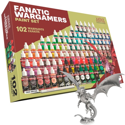 [TAP-WP8073] Warpaints Fanatic: Wargamers Paint Set