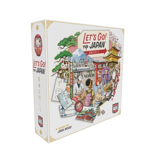 [AEG-7116] Let's Go To Japan