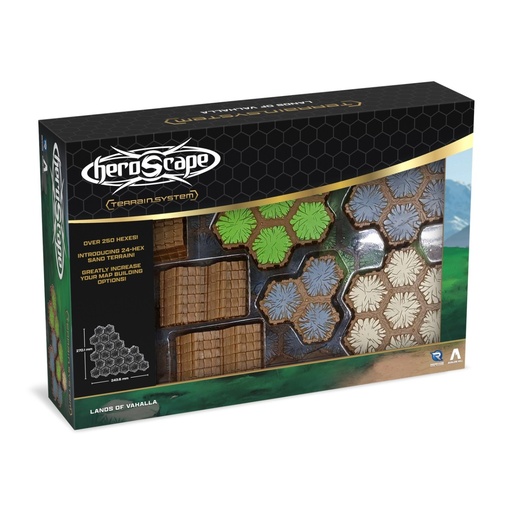 [RGS-02700] Heroscape: Lands of Valhalla Terrain Expansion