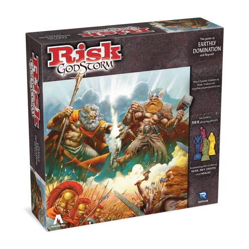 [RGS-02720] Risk Godstorm