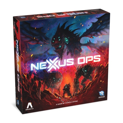 [RGS-02712] Nexus Ops (New Edition)