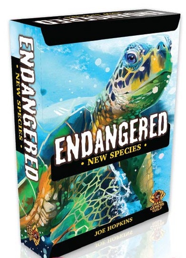 [GGD-EG08] Endangered: New Species