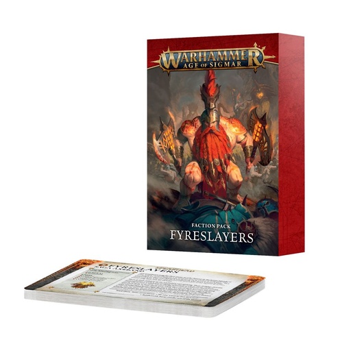 [GAW-60050205004] Warhammer AoS: Faction Pack: Fyreslayers