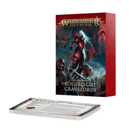 [GAW-60050207007] Warhammer AoS: Faction Pack: Soulblight Gravelords