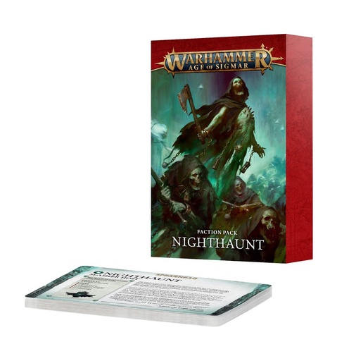 [GAW-60050207008] Warhammer AoS: Faction Pack: Nighthaunt