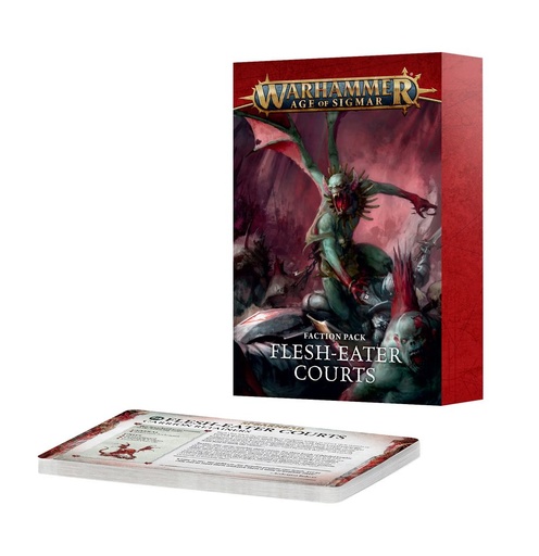 [GAW-60050207009] Warhammer AoS: Faction Pack: Flesh-Eaters Courts