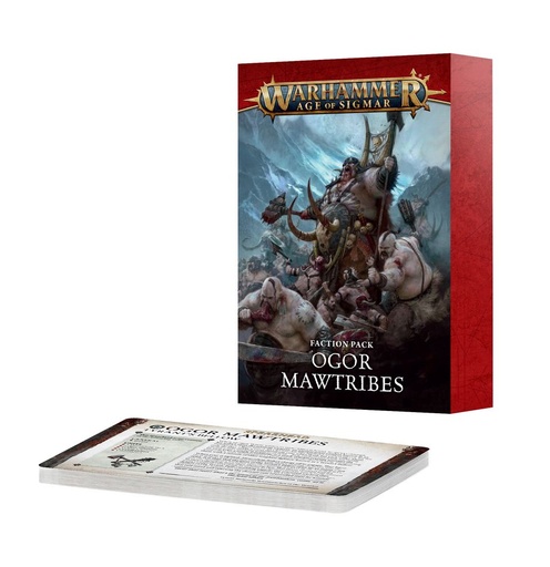 [GAW-60050213002] Warhammer AoS: Faction Pack: Ogor Mawtribes