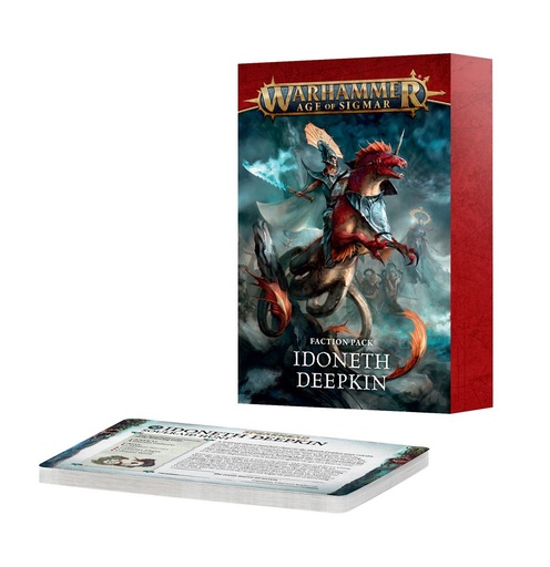 [GAW-60050219002] Warhammer AoS: Faction Pack: Idoneth Deepkin