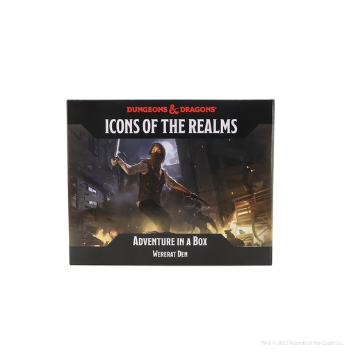 [WZK-96207] D&D Icons of the Realms: Adventure in a Box - Wererat Den