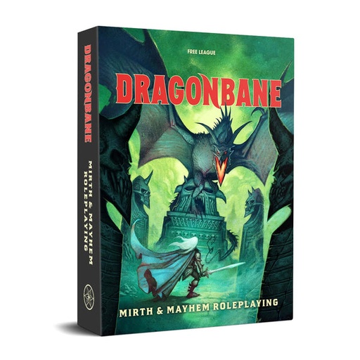 [FLF-DGB001] Dragonbane: Core Set