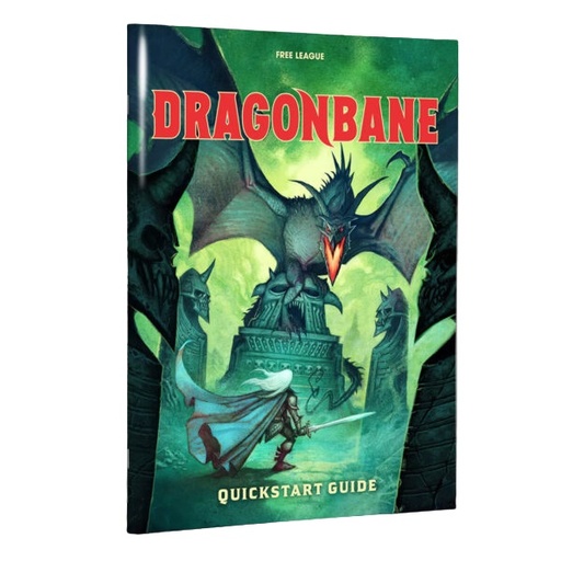 [FLF-DGB005] Dragonbane: Quickstart Guide