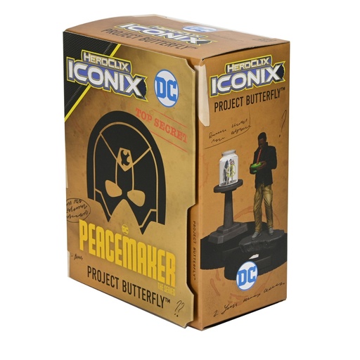 [WZK-84067] DC HeroClix Iconix: Peacemaker Project Butterfly