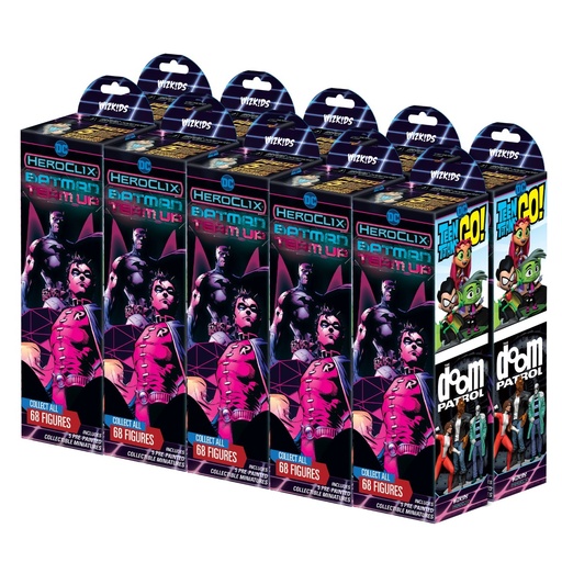 [WZK-84013] DC HeroClix: Batman Team-Up: Booster Brick