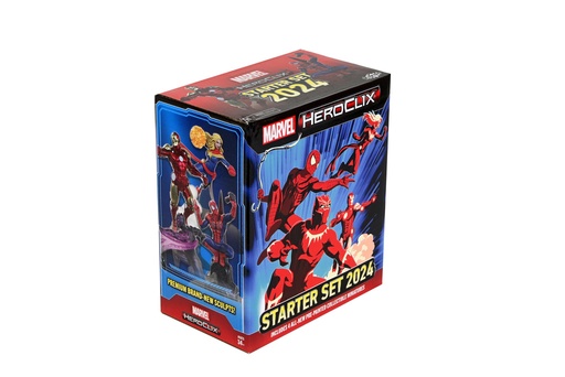 [WZK-84917] Marvel HeroClix: Starter Set 2024