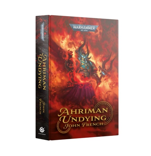 [GAW-60040181317] Ahriman: Undying (Hardback)