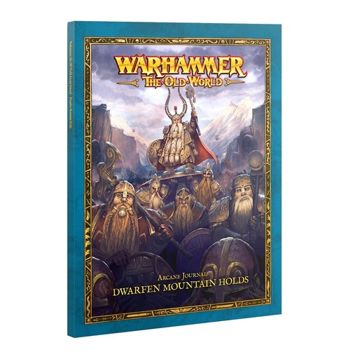 [GAW-60042799009] The Old World: Dwarfen Mountain Holds: Arcane Journal