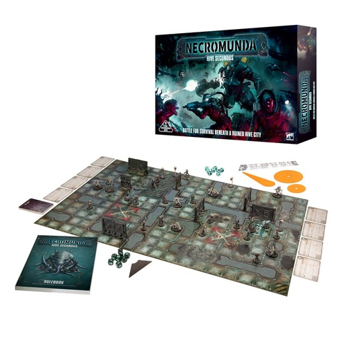 [GAW-60010599005] Necromunda: Hive Secundus