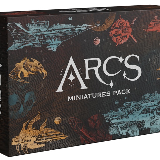 [LED-06002] Arcs: Miniatures Pack