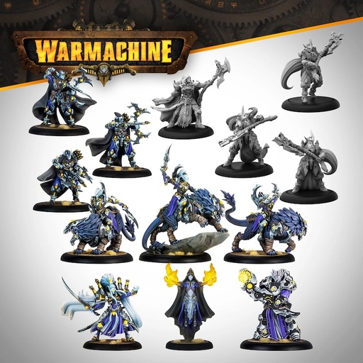 [SFL-IK-DSK104] Warmachine: Dusk: House Kallyss Auxiliary Expansion