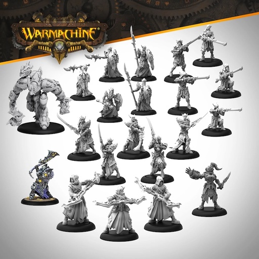 [SFL-IK-DSK103] Warmachine: Dusk: House Kallyss Core Expansion