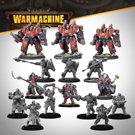 [SFL-IK-KDR068] Warmachine: Khador: Winter Korps Auxiliary Expansion