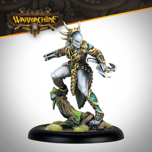 [SFL-IK-MER094] Warmachine: Mercenary: Nissak, Totem Huntress Champion