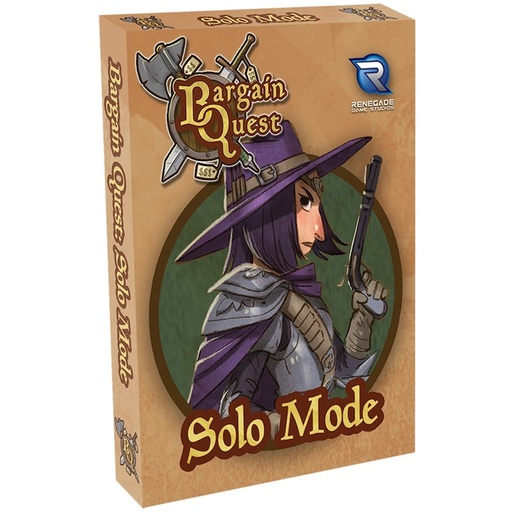 [RGS-0876] Bargain Quest: Solo Mode