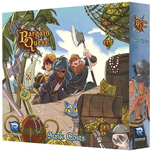 [RGS-02141] Bargain Quest: Sunk Costs