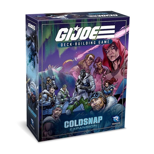 [RGS-02419] G.I. JOE Deck-Building Game: Coldsnap Expansion