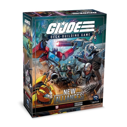 [RGS-02533] G.I. JOE Deck-Building Game: New Alliances Transformers Crossover Expansion