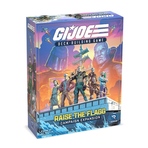 [RGS-02605] G.I. JOE Deck-Building Game: Raise the Flagg Campaign Expansion