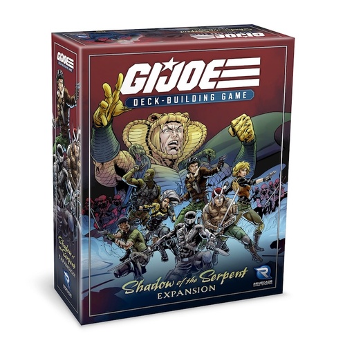 [RGS-02344] G.I. JOE Deck-Building Game: Shadow of the Serpent Expansion