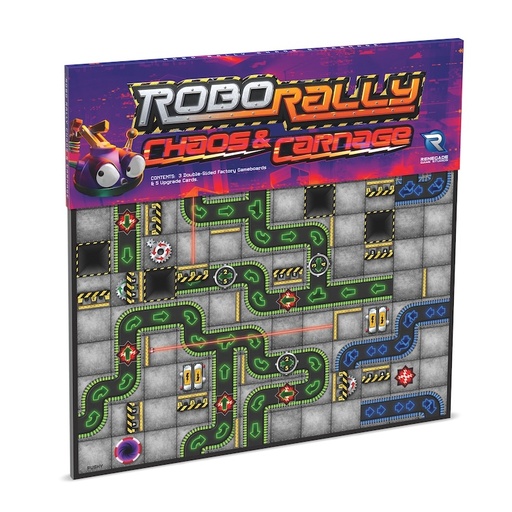 [RGS-02589] Robo Rally: Chaos & Carnage