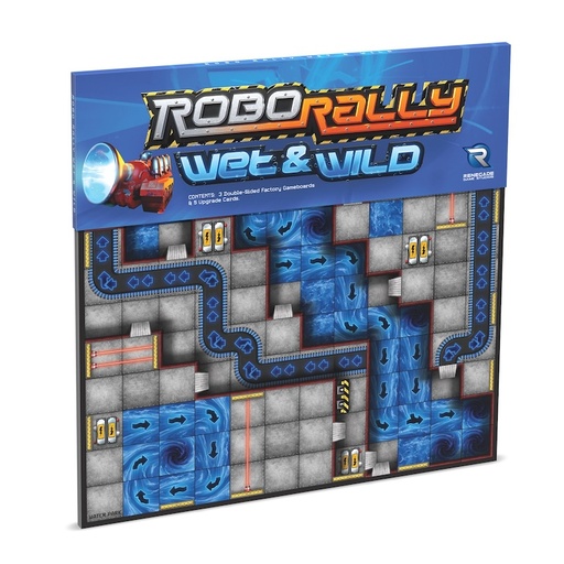 [RGS-02588] Robo Rally: Wet & Wild