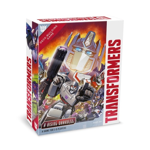 [RGS-02342] Transformers Deck-Building Game: A Rising Darkness