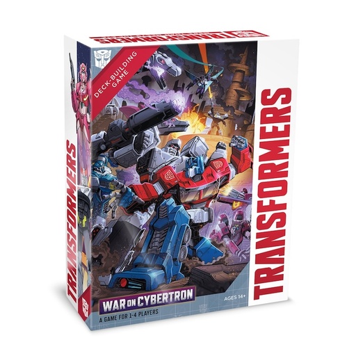 [RGS-02557] Transformers Deck-Building Game: War on Cybertron