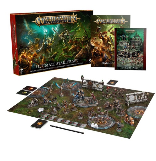 [GAW-60010299044] Warhammer AoS: Ultimate Starter Set