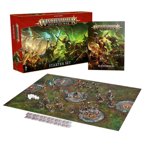 [GAW-60010299045] Warhammer AoS: Starter Set