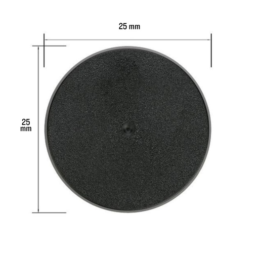 [GAW-99379999010] Citadel 25mm Round Base