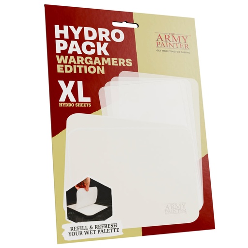 [TAP-TL5058P] The Army Painter: Wet Palette Hydro Pack (Wargamer Edition)