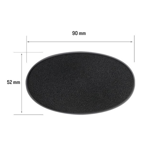 [GAW-99379999056] Citadel 90X52mm Oval Base