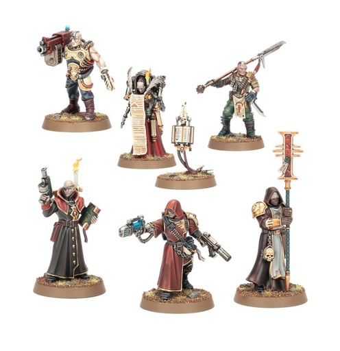 [GAW-99120108112] Warhammer 40k: Imperial Agents: Inquisitorial Agents